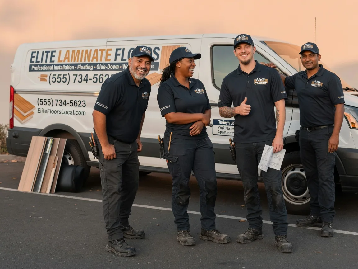 Laminate flooring installation company in Ida, LA